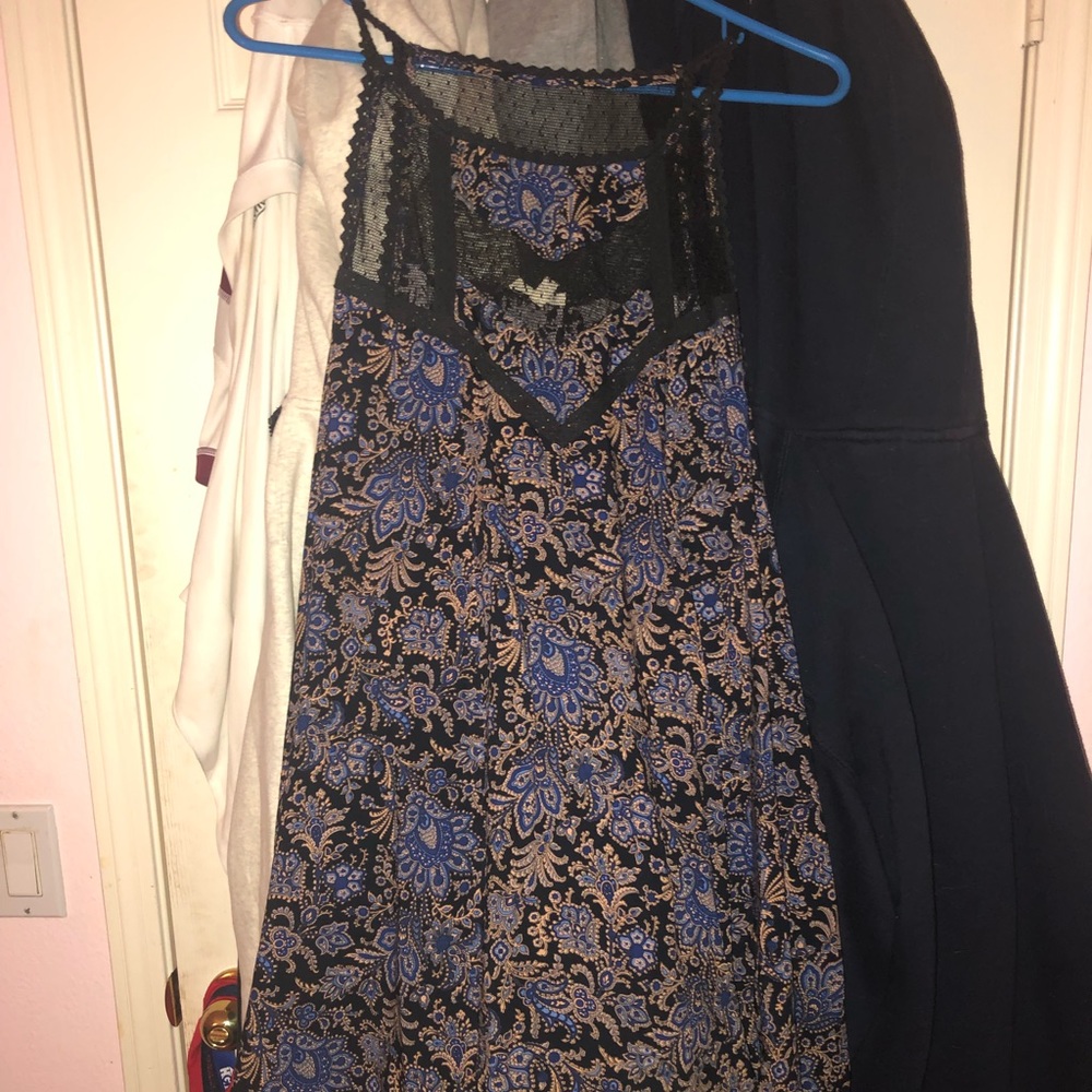 Paisley mesh urban outfitters dress